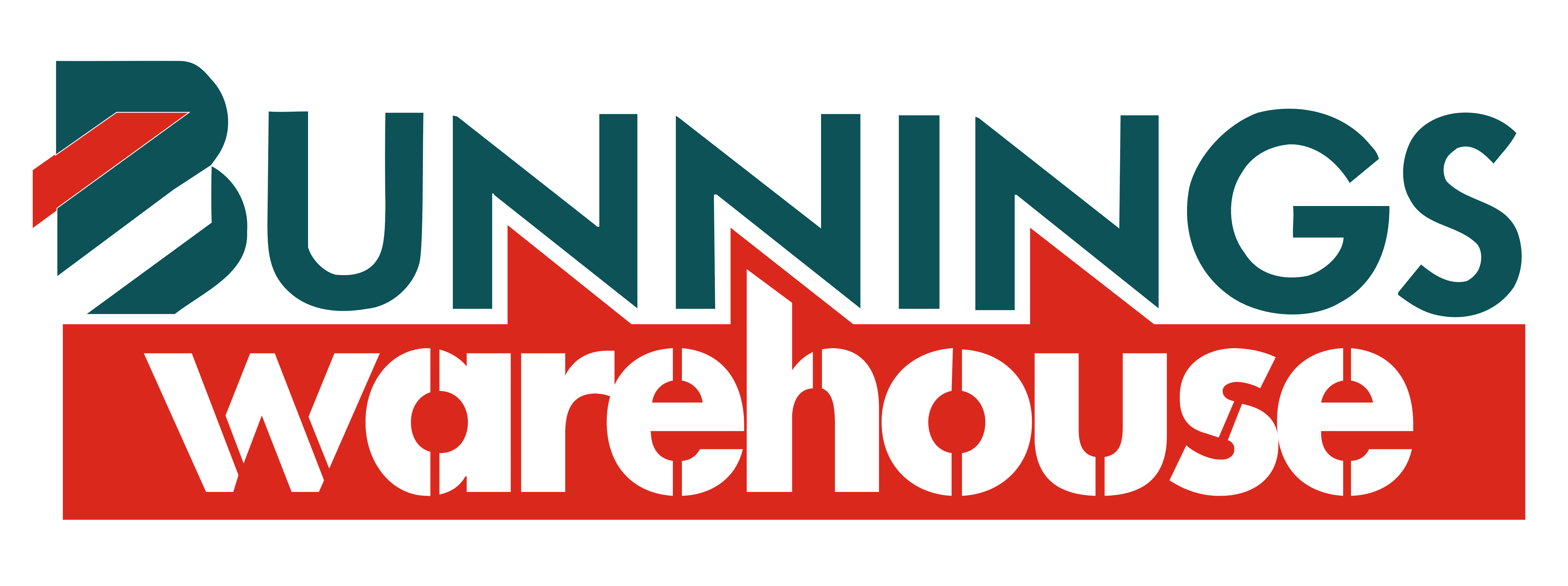 Bunnings Warehouse Logo PNG