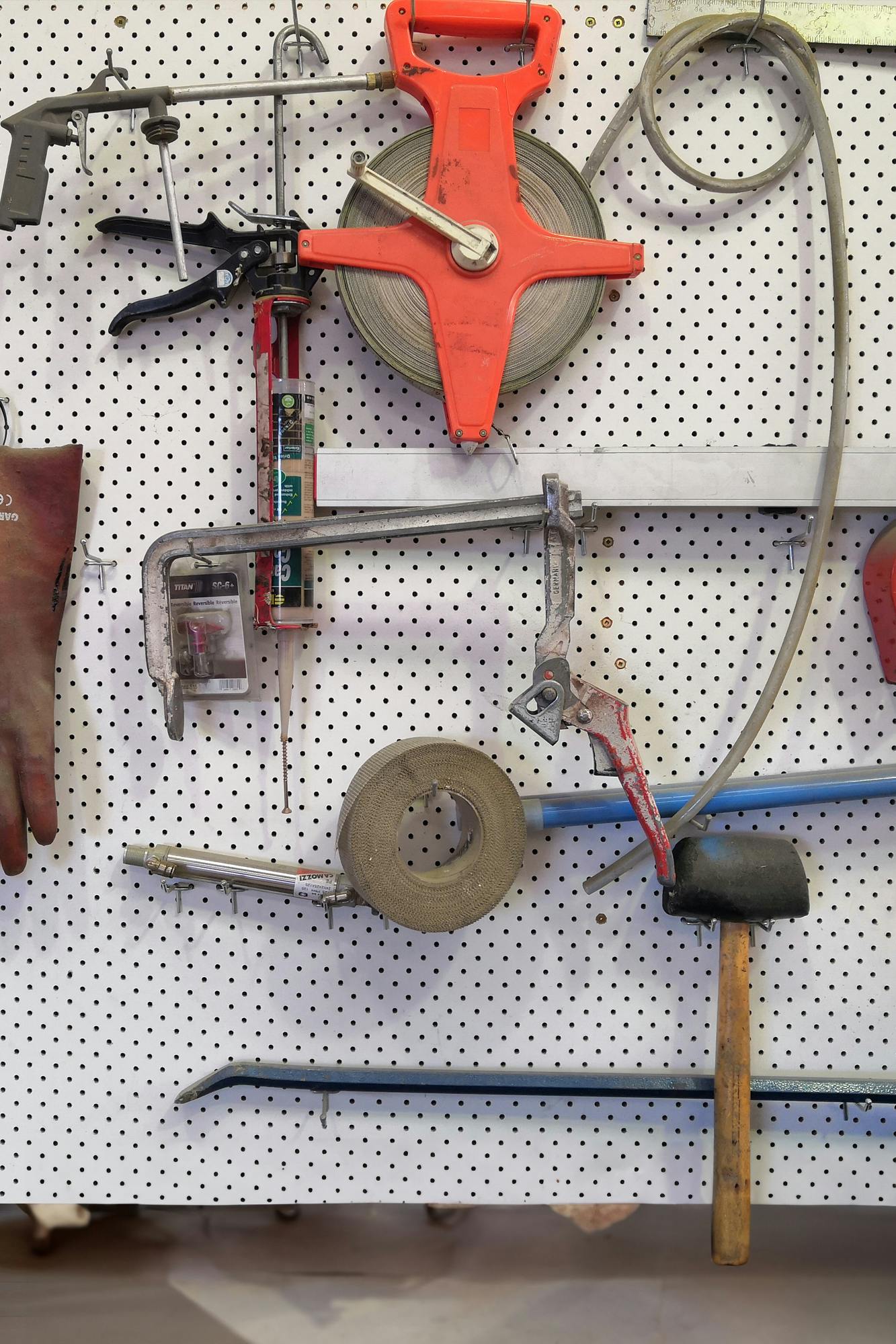 IBS Hardboard Pegboard