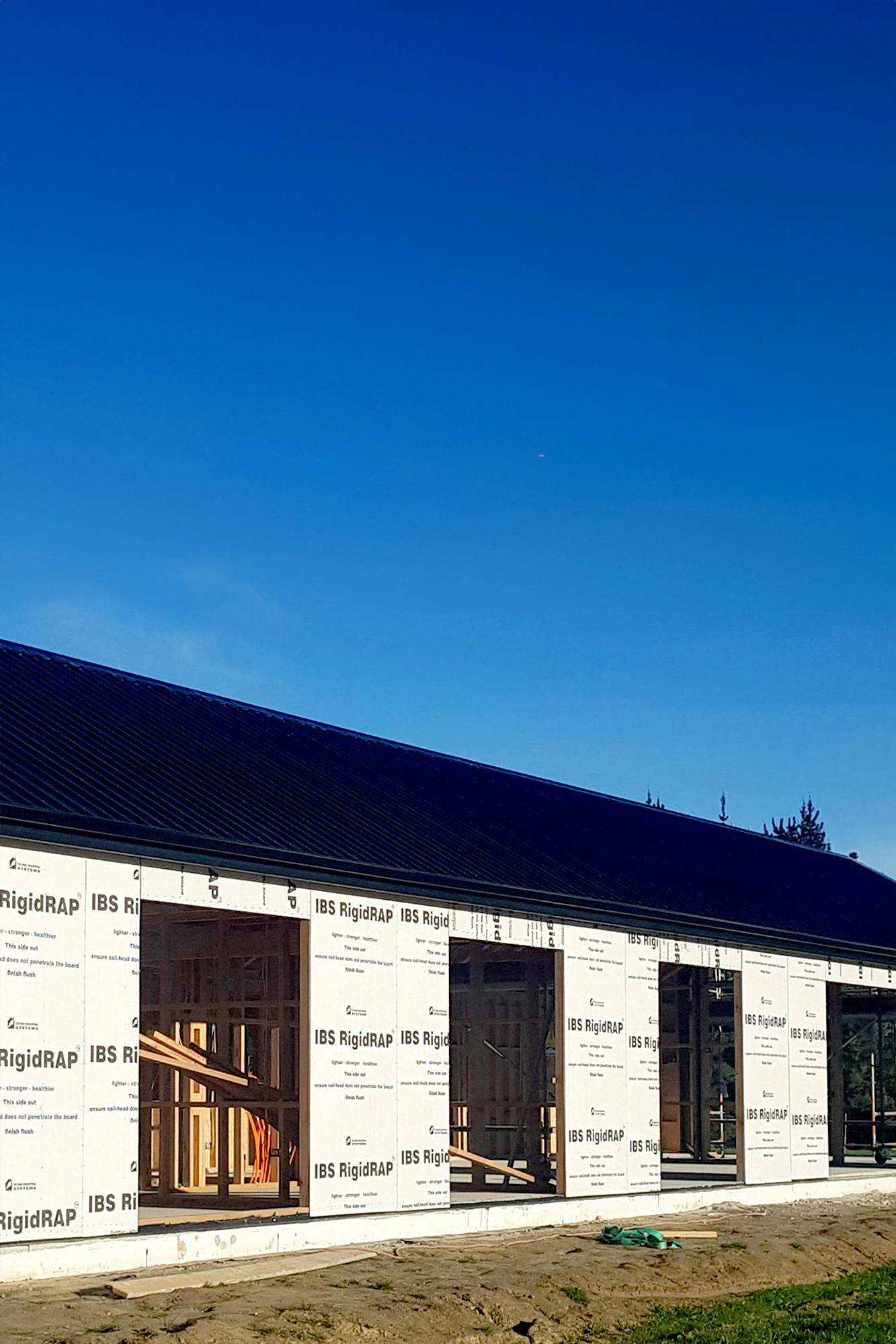 Pre Cladding IBS | Pre-Cladding / Rigid Air Barrier
