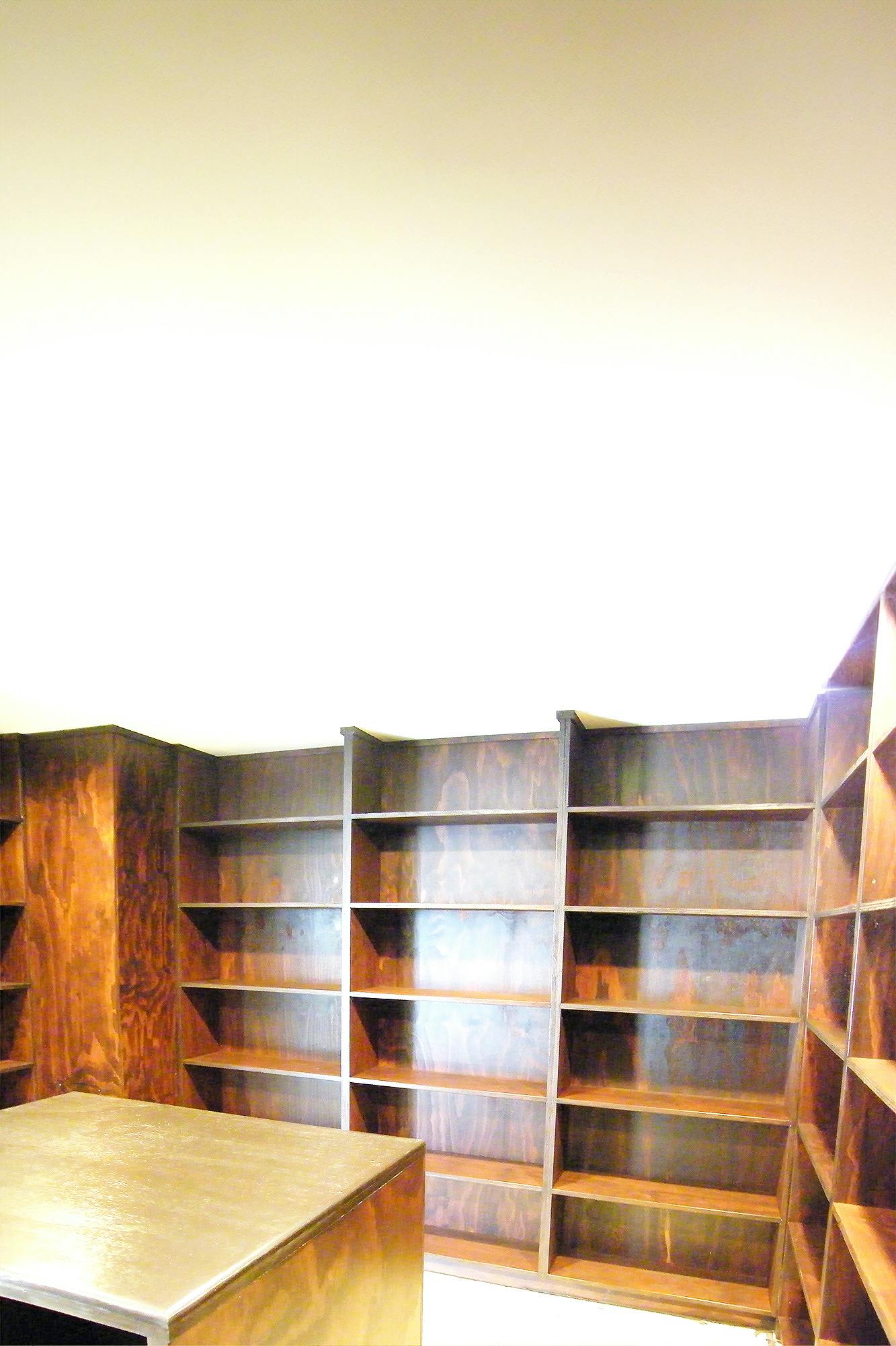 IBS Pine Face Hardwood Ply