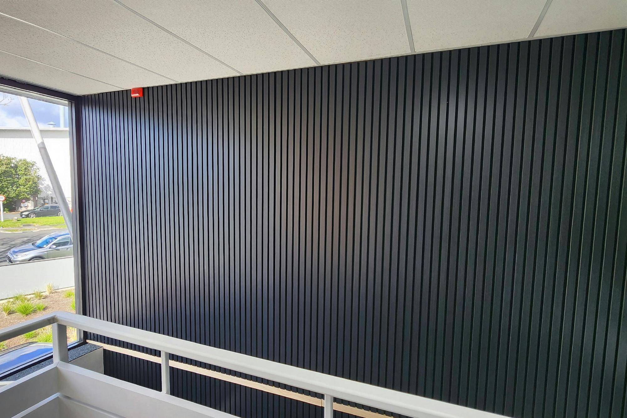 IBS Acoustic Slat Panels wide