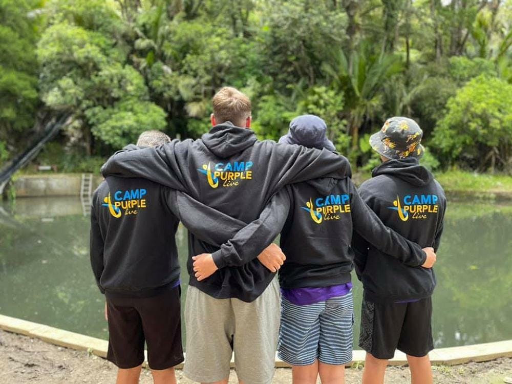 Camp Purple