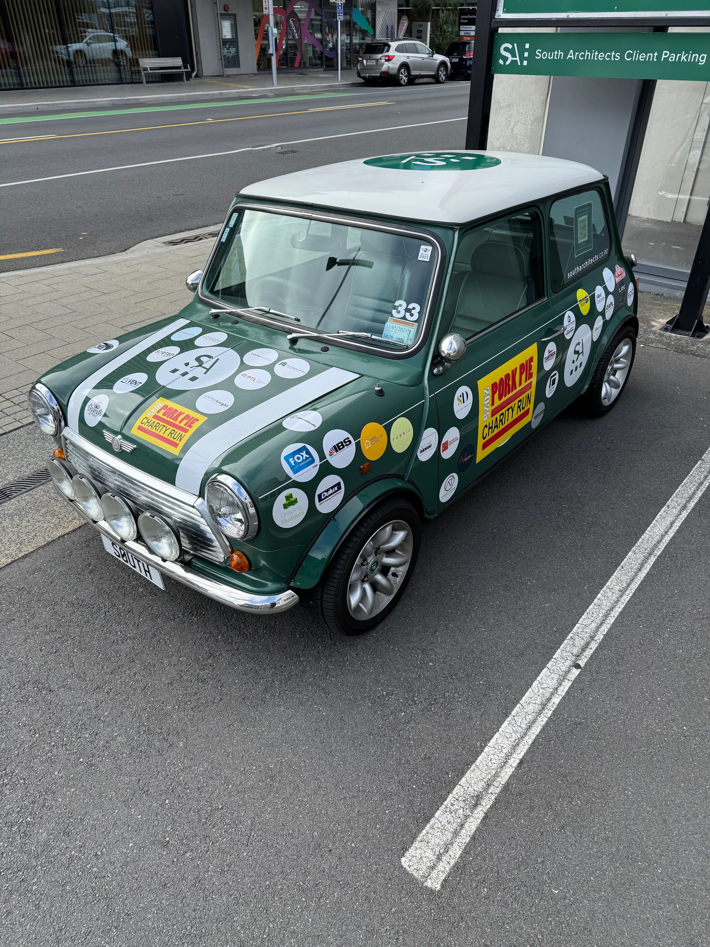Pork Pie Car