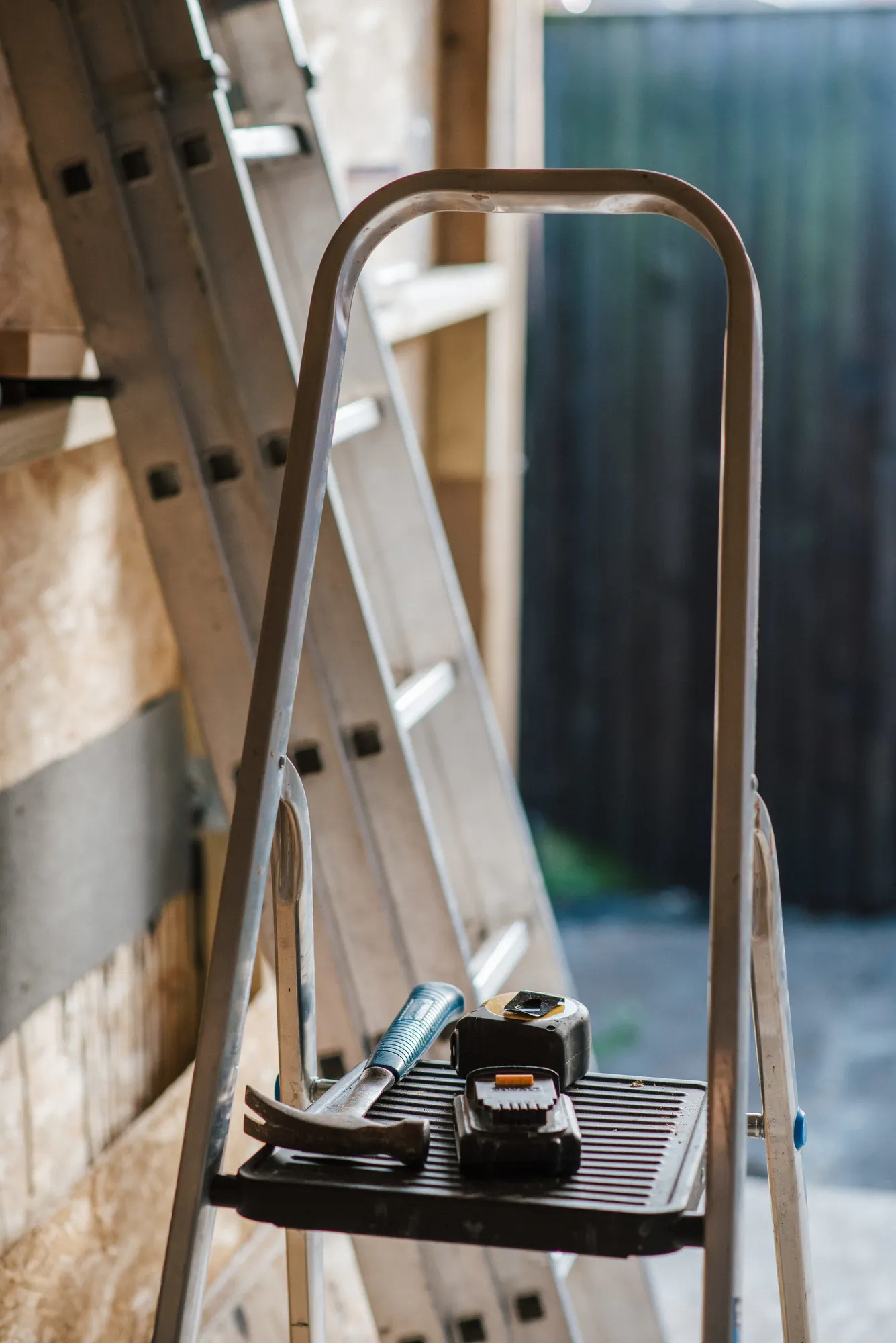 Saftry ladder