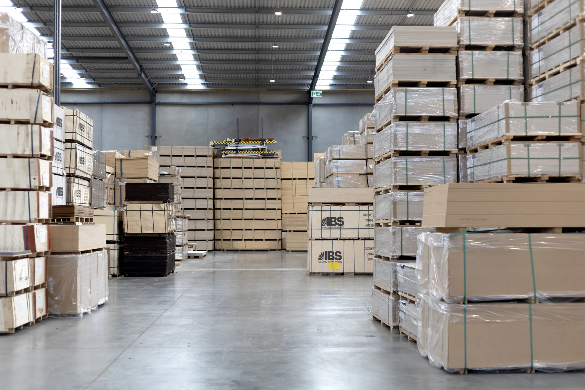 IBS Wharehouse merchants