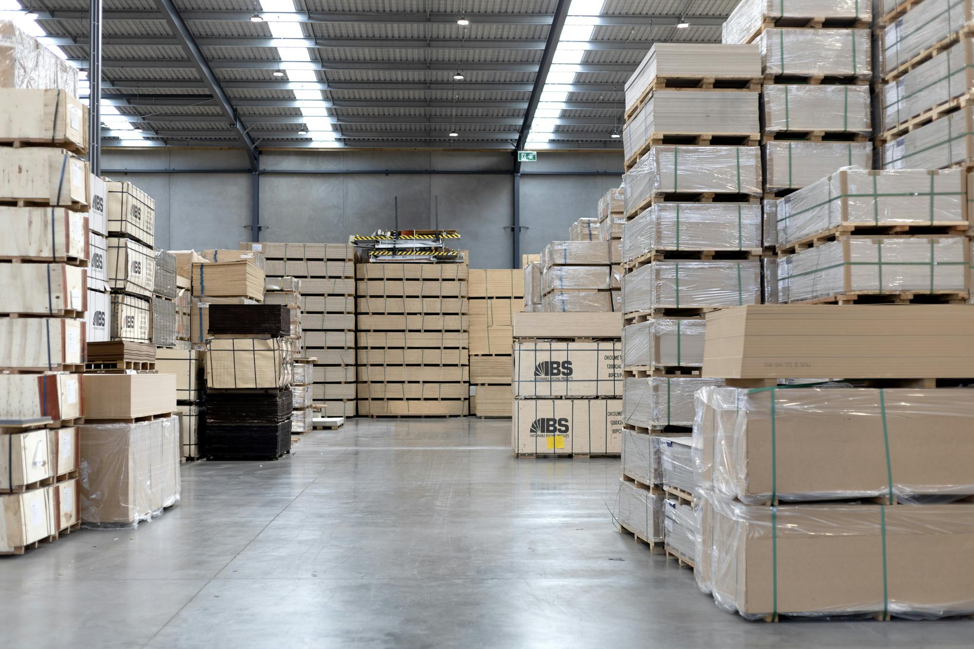 IBS Wharehouse merchants